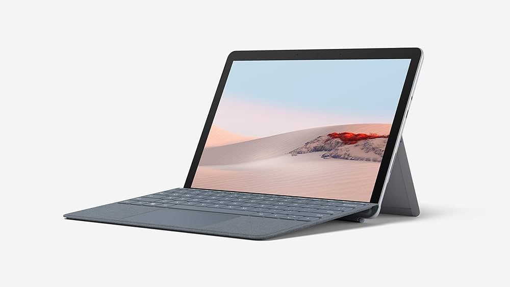 【美品】surface Laptopgo2 ICEBLUE Surface GO 2 4425Y 10.5i 4GB 64GB + TypeCover IceBlue